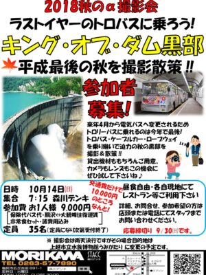 撮影会参加者募集チラシ1
