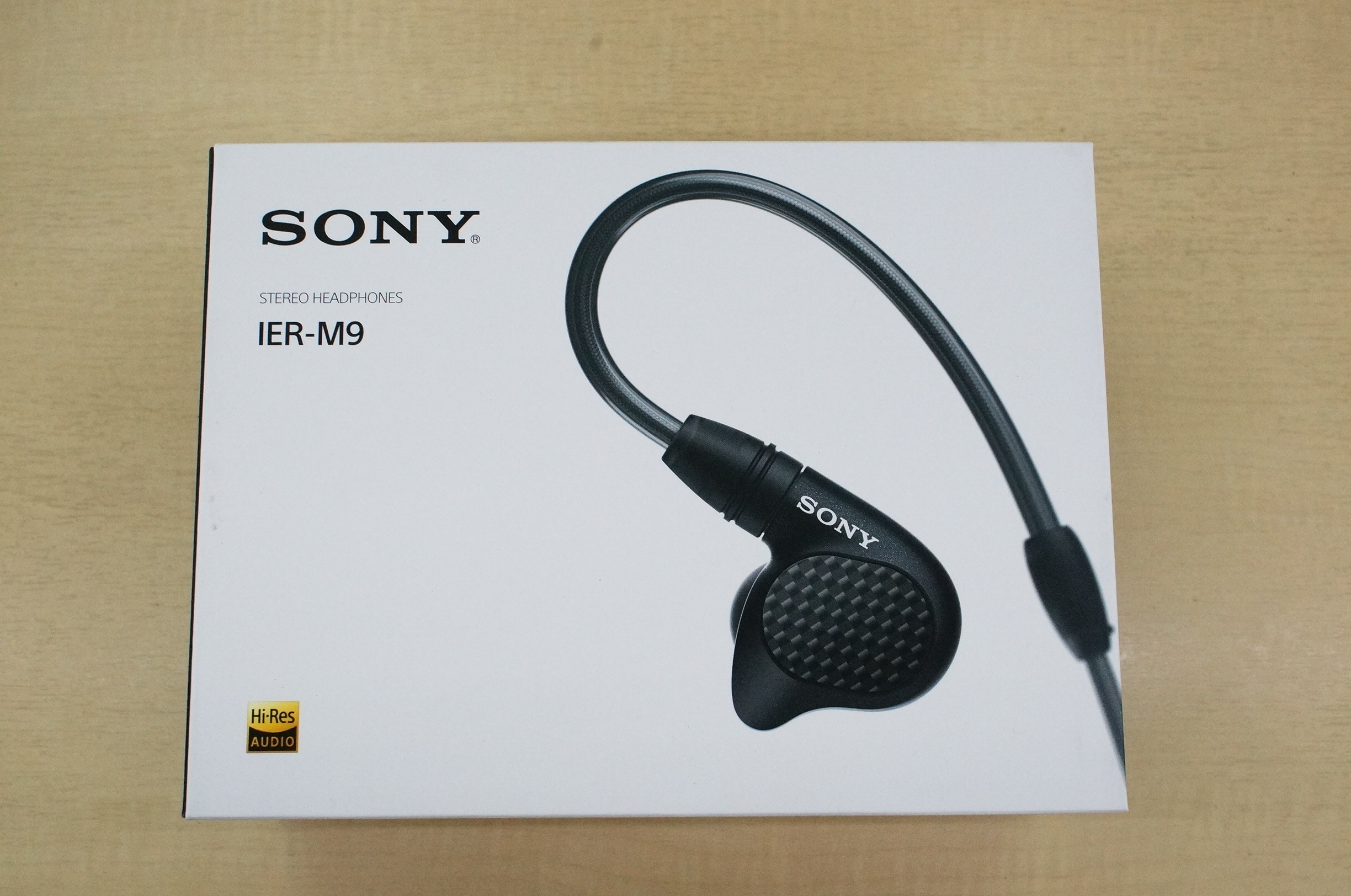 SONY IER-M9  キンバーケーブルMUC-M12SB1付き