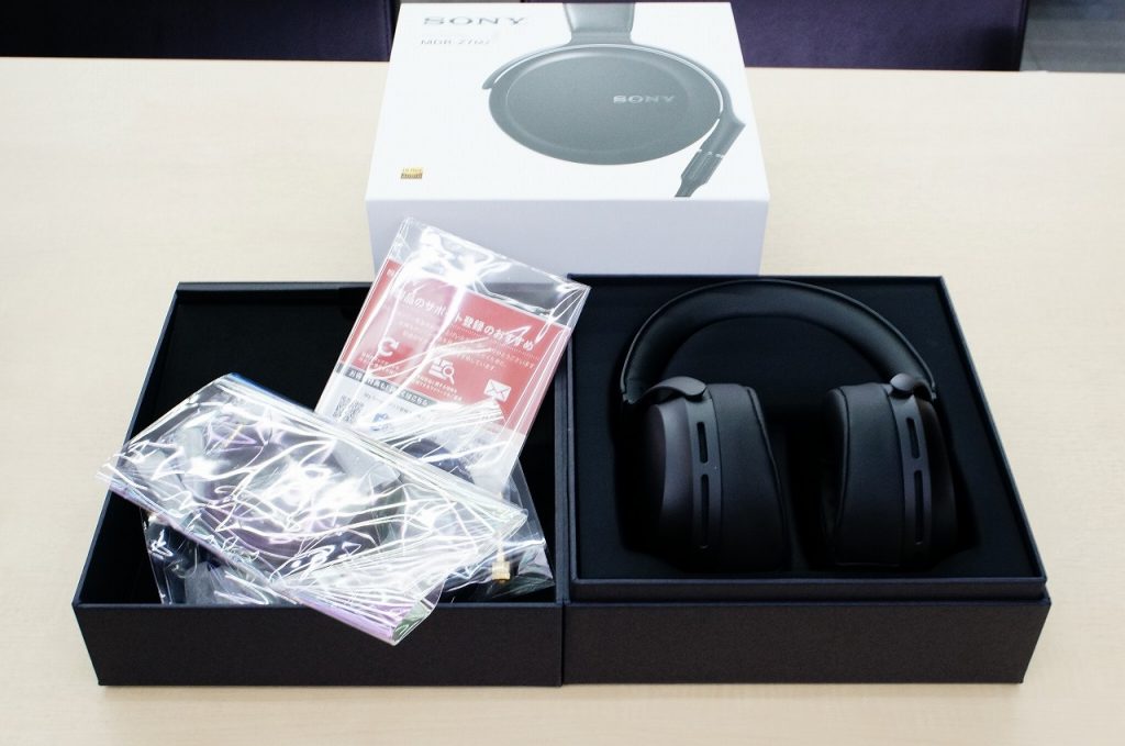 新型ヘッドホン「MDR-Z7M2」ちょこっとレポート - STACC MORIKAWA