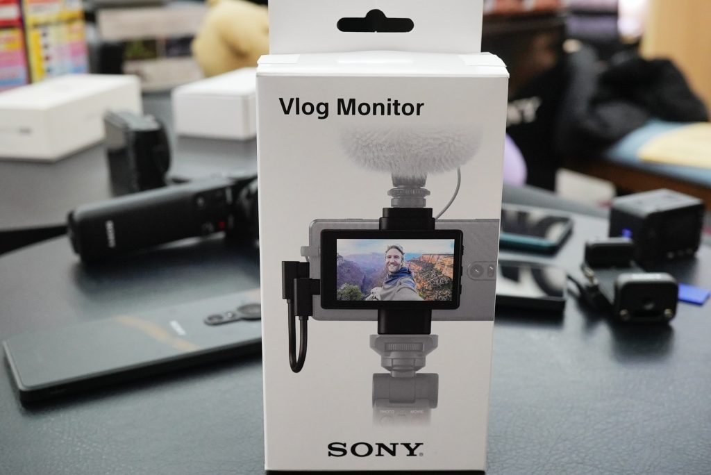 XperiaPRO-I +Vlog Monitor+ワイヤレスリモートコマンダー