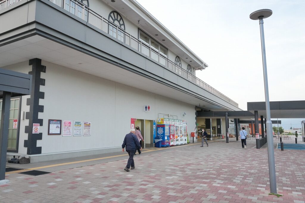 初夏の撮影会報告最終回帰り道の駅富士川