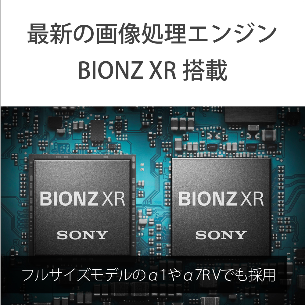 カメラ関連の新製品ＢＩＯＮＺＸＲ