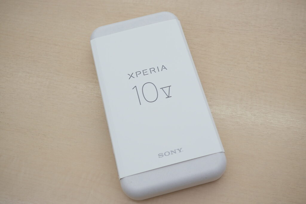 XPERIA10V展示開始！箱