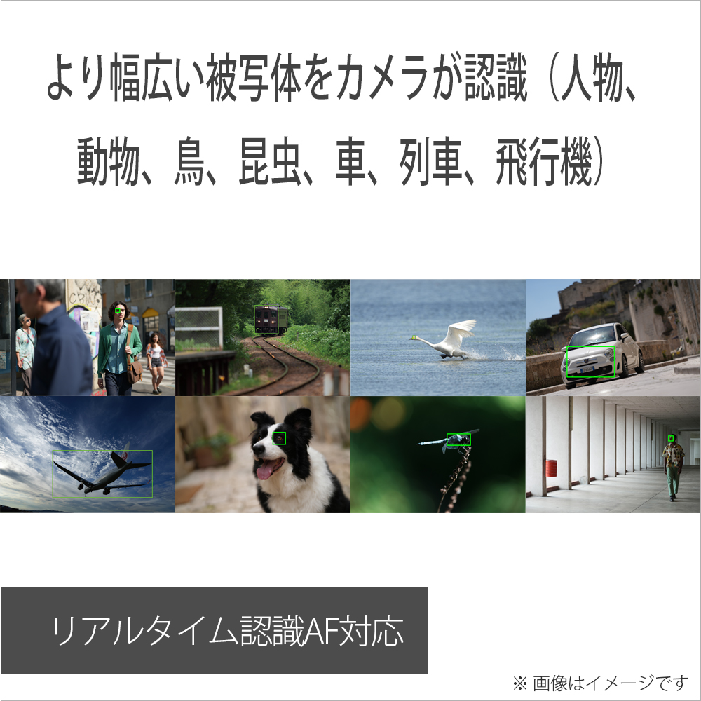 すごいぞ！２世代目α７Ｃ「被写体認識ＡＦ」