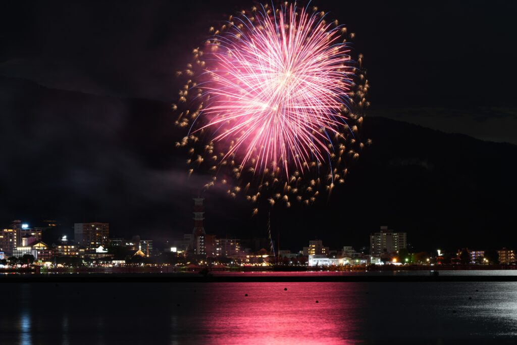 撮ってきました花火１