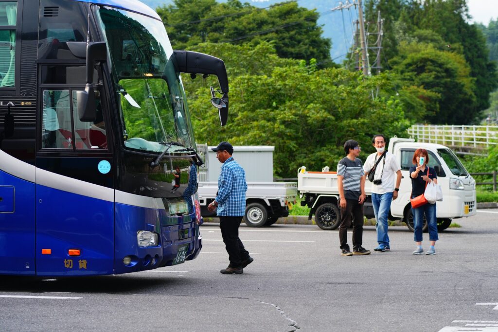 道の駅出発