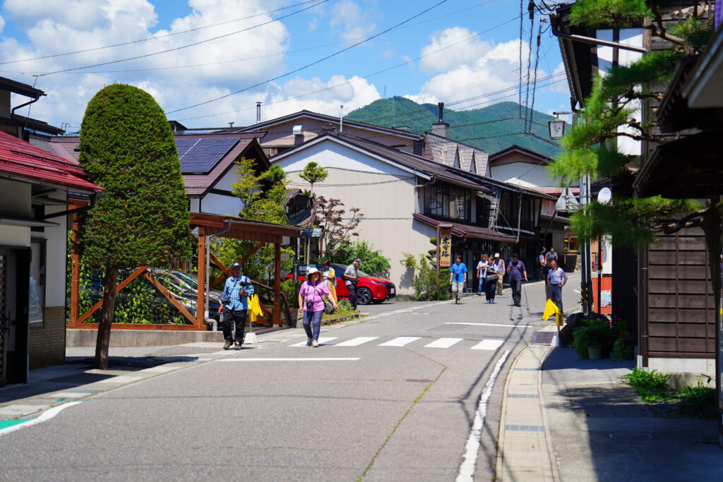 ２０２３夏の撮影会「おぎのや」帰路