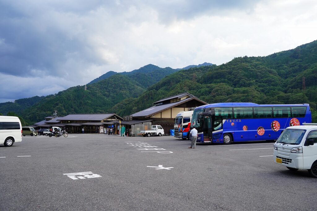 道の駅到着