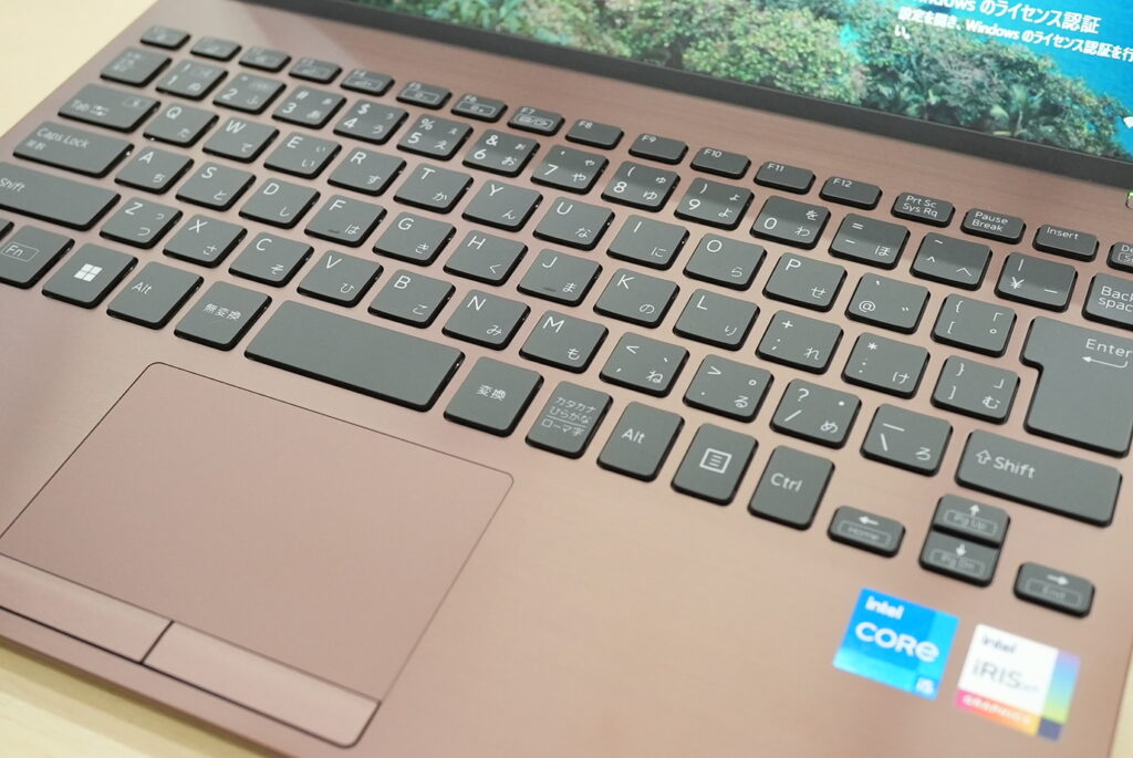 新型ＶＡＩＯ「Ｓ１３」キーボード