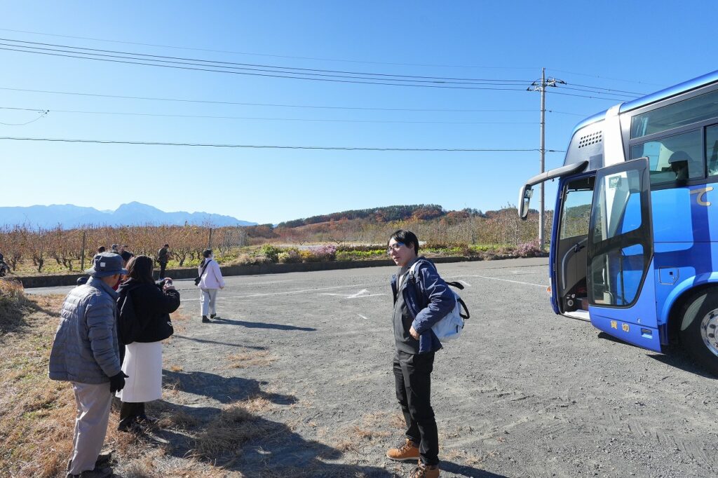 撮影会ご報告　PART2駐車場