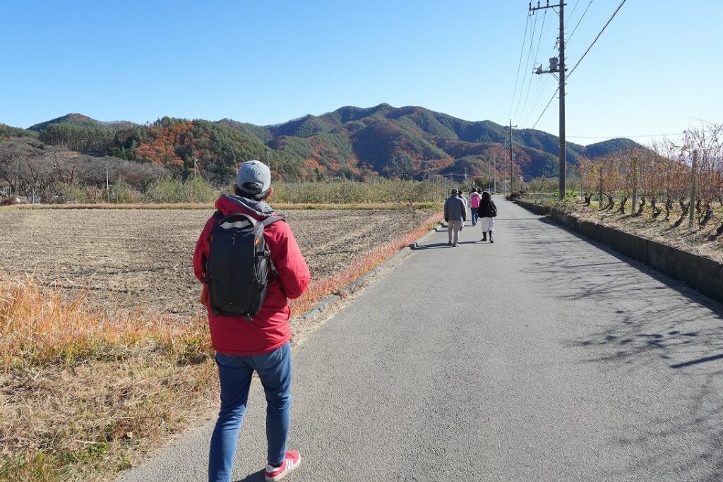 撮影会ご報告徒歩移動