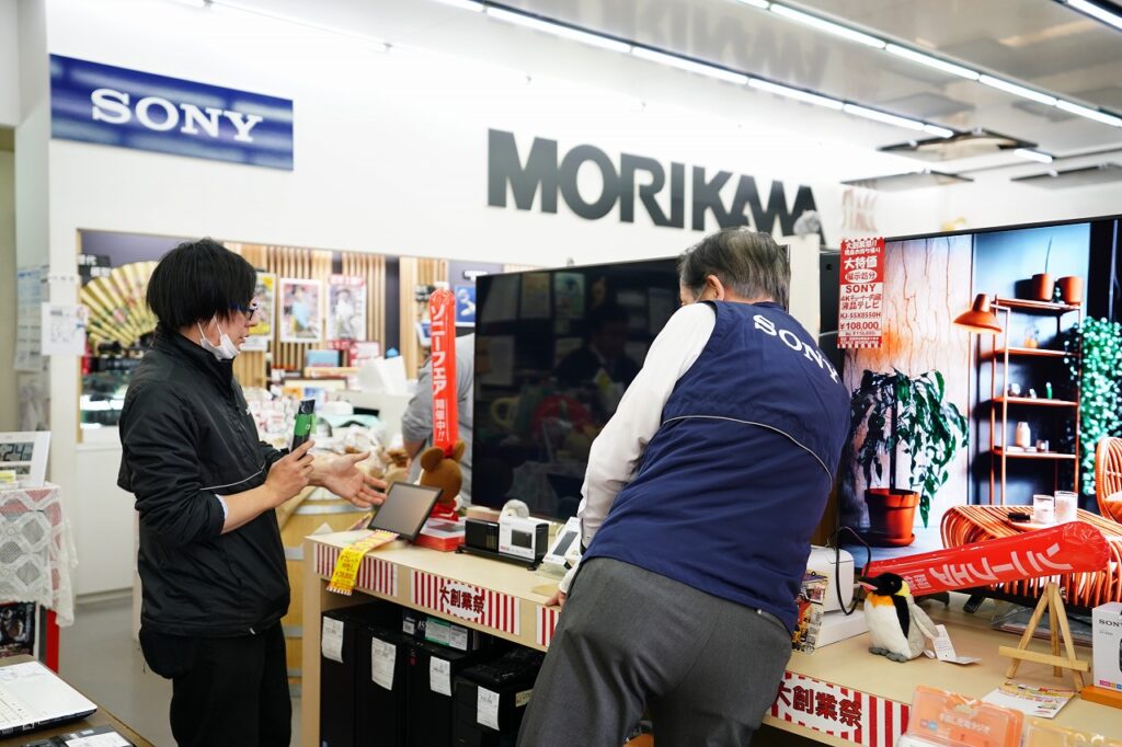 大創業祭二日目店内ナオヤ2