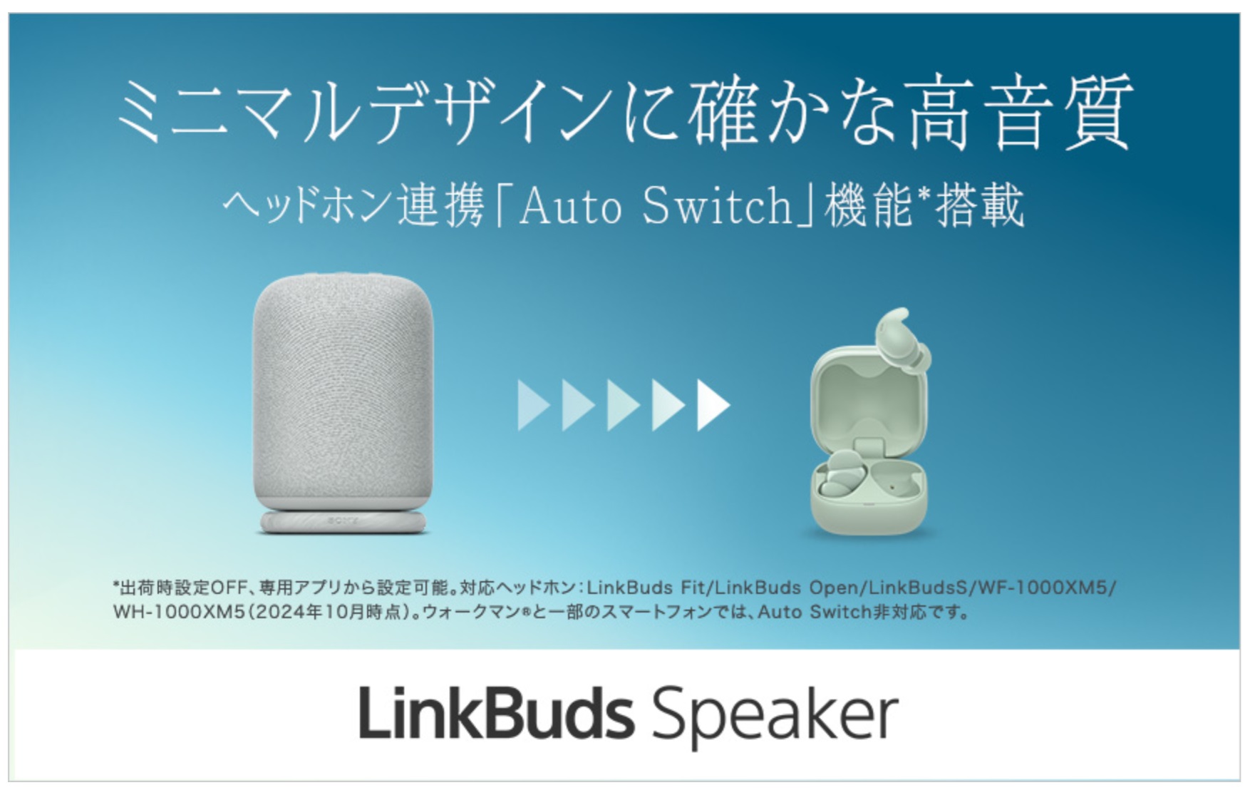 【新品】(出品にあたり動作確認済み) LinkBuds Speaker ブラック 小寺信良の週刊 Electric Zooma!】ソニーの“穴あき”健在! LinkBuds新